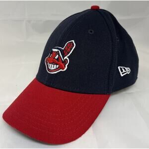 CLEVELAND‎ INDIANS CHIEF WAHOO NEW ERA 39THIRTY TODDLER/CHILD FLEXFIT HAT/CAP